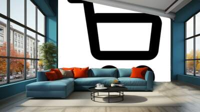 ecommerce interface design Wall mural