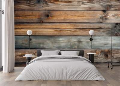 old wood texture background wooden planks grunge wall Wall mural