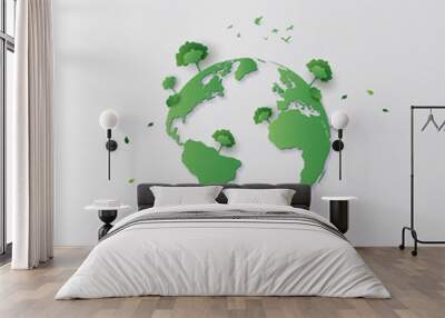 earth day concept Wall mural