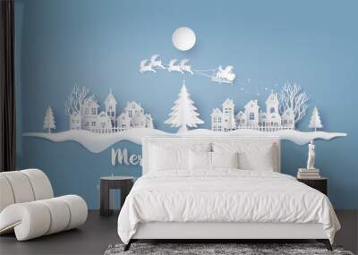 Merry  Christmas Wall mural