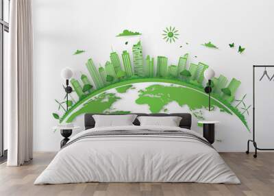 World environment day Wall mural