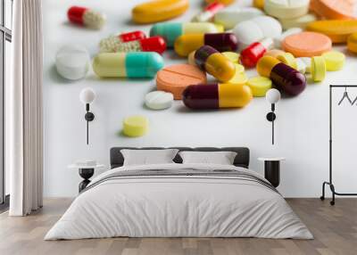 medicine pills Wall mural