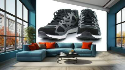 Men sport shoes Wall mural