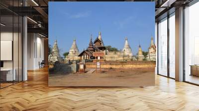 Travel to Myanmar Wall mural