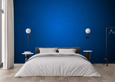 blue gradient for abstract background Wall mural