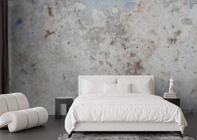 grunge of old concrete wall for background Wall mural