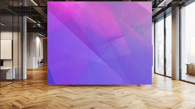 Abstract Polygon Background Wall mural