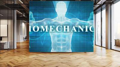 Biomechanics Wall mural