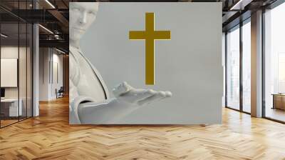 Christian Religion Wall mural