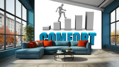 Comfort Wall mural