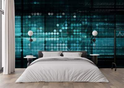 Data Science Wall mural