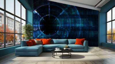 Digital Abstract Wall mural