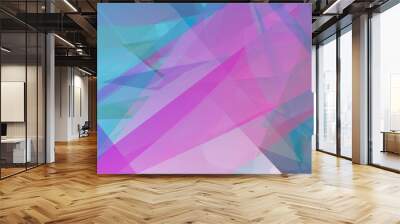 Fun Abstract Background Wall mural