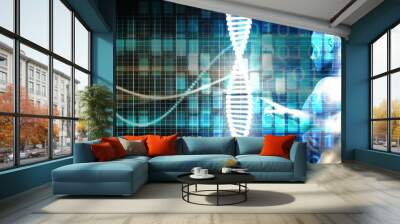 Genetic Engineering Industry Wall mural