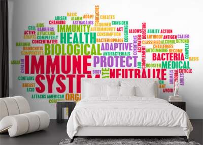 Immune System Wall mural