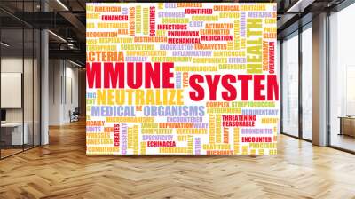 Immune System Wall mural