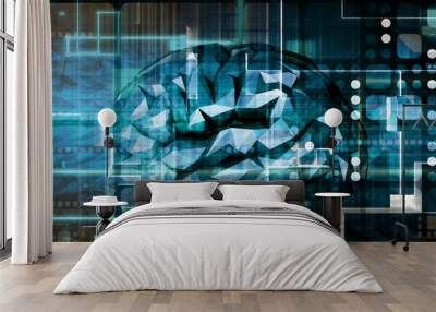 Machine Learning Wall mural