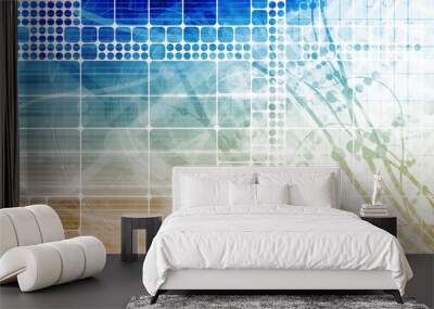 medical science Wall mural