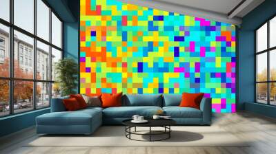 Seamless Geometric Pattern Wall mural