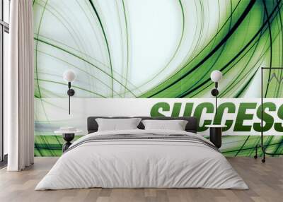 Success Concept Wall mural