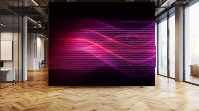 technology background Wall mural