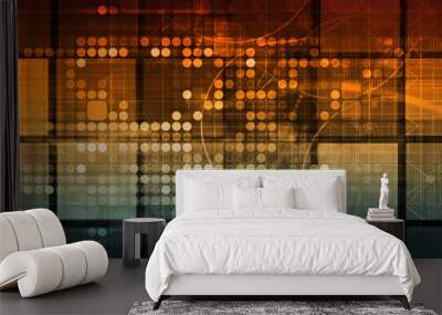 Technology Startup Wall mural