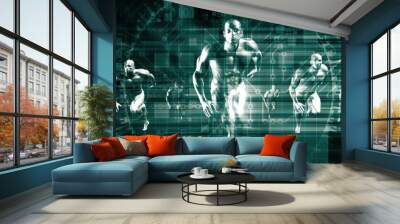 Technology Trends Wall mural