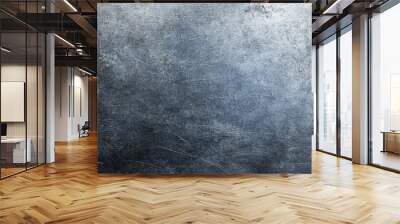 Scratched Metal Texture Wall mural