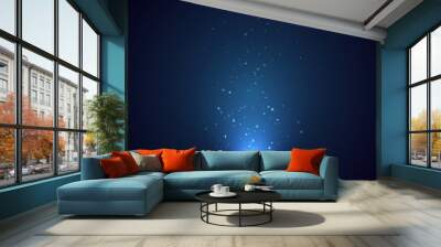 background with rays of light. vector illustration Wall mural