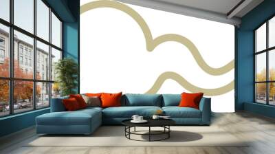 It's an oriental cloud icon.
 Wall mural