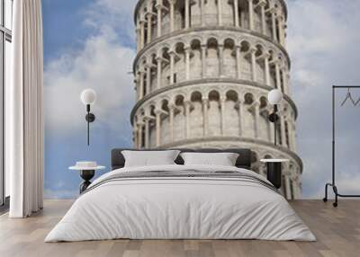 Tower of Pisa, Italy Wall mural