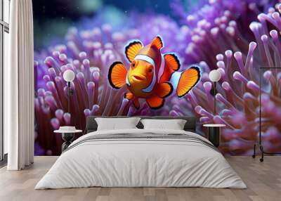 anemone Wall mural