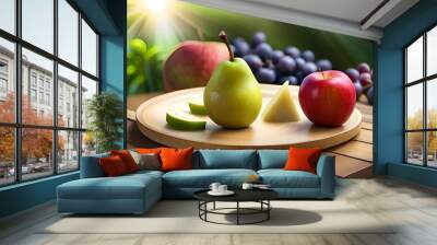 apples and pears Wall mural