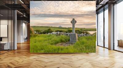 Clogher countryside Wall mural