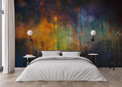 Grunge texture Wall mural