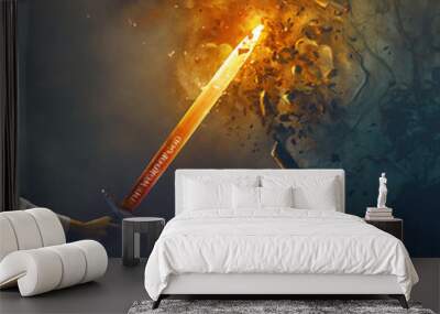 Sword of the Spirit Wall mural