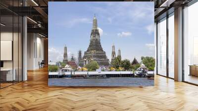 Wat Arun Wall mural