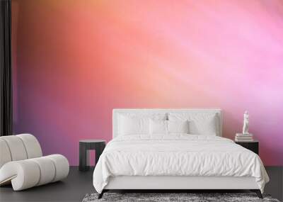 Streaks of light making a colorful abstract background. Wall mural