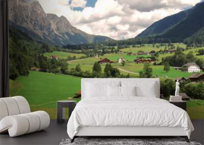 The Anterselva valley in Alto Adige in the province of Bolzano. Wall mural