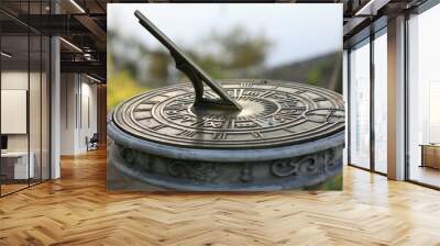 sundial Wall mural