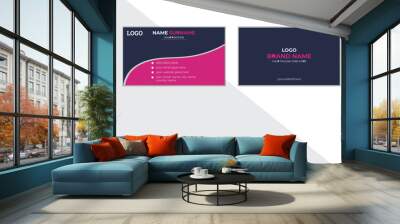 creative business card design Wall mural