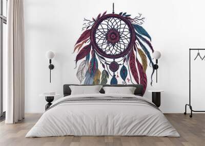 Dream Catcher Png Clipart Wall mural