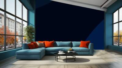 Minimalist dark blue abstract background.	
 Wall mural