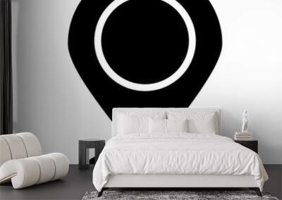 Location Icon Wall mural