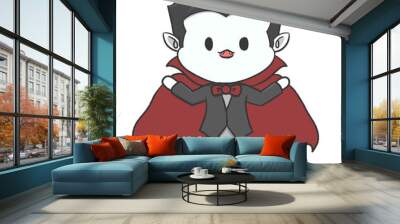 vampire Wall mural