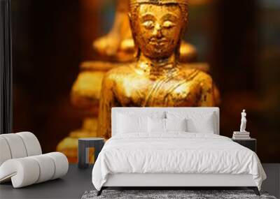 statue of buddha in thailand Wall mural