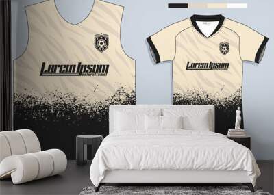 Jersey Design, Soccer Jersey Pattern Design, Sublimation T Shirt, Football Soccer Kit, Basketball Jersey, Spott Suit, Ready Print File, Design Jersey Sublimation Wall mural