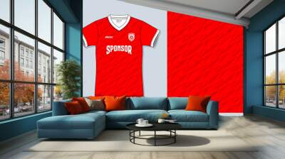 Jersey Design, Soccer Jersey Pattern Design, Sublimation T Shirt, Football Soccer Kit, Basketball Jersey, Spott Suit, Ready Print File, Design Jersey Sublimation Wall mural