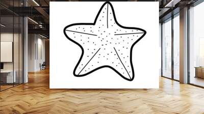 invertebrate animal natural starfish
 Wall mural