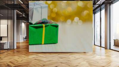  gift boxes Wall mural